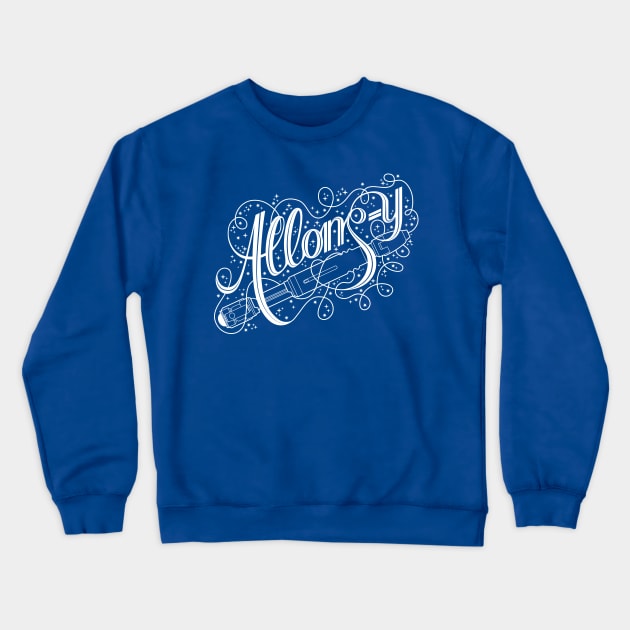 Allons-y! Crewneck Sweatshirt by tillieke